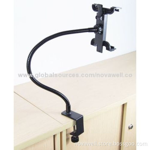 Tablet stand for 7-10'' tablet PC, including iPad, Galaxy Tab, easy to install, OEM order welcomed